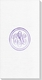 Double Circle Monogram Bamboo Luxe Guest Towels Image 5 of 5